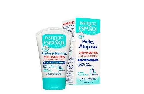 Instituto Español Atopic Skin інтенсивний крем для ніг 100 мл