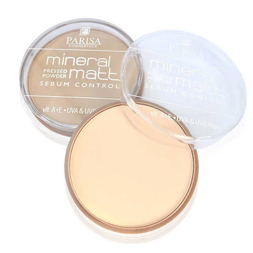 Пудра для обличчя мінеральна Parisa Cosmetics Mineral Powder PP-06 № 2 Насичено-бежева
