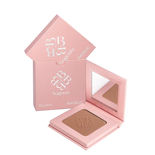 Рум'яна для обличчя Bogenia Angelic Blush компактні BG631, 003 Beige