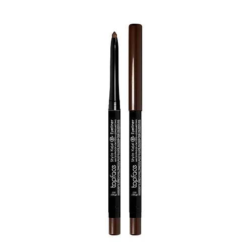 Олівець-каял для очей topface Stylo Kajal Eyeliner механічний водостійкий РТ617 № 003