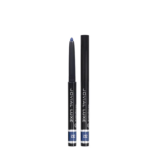 Олівець механічний з точилкою для очей Jovial Luxe ML-73 (ML-120) № 32 Rich blue Темно синій