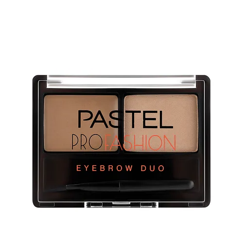 Набір для корекції брів тіні та віск Pastel Profession Eyebrow Duo, 01 LIGHT