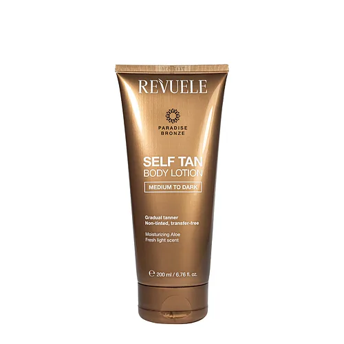 Лосьйон для автозасмаги Revuele Self Tan Body Lotion Medium To Dark 200 мл