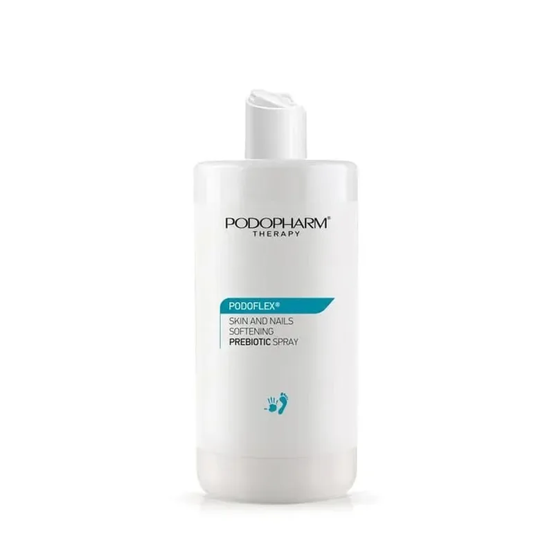 Podopharm Podoflex Prebiotic Spray for Softening Skin and Nails Пребіотичний спрей для пом'якшення шкіри та нігтів 750 мл Refill