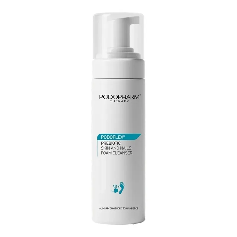 Podopharm Prebiotic Cleansing Foam for skin and nail Пінка пребіотична для очищення шкіри та нігтів 150 мл