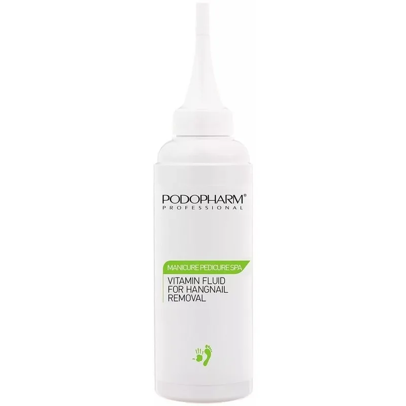 Podopharm Podopharm Vitamin Fluid for Hangnail Removal Вітамінізована рідина для розм'якшення кутикули 150 мл