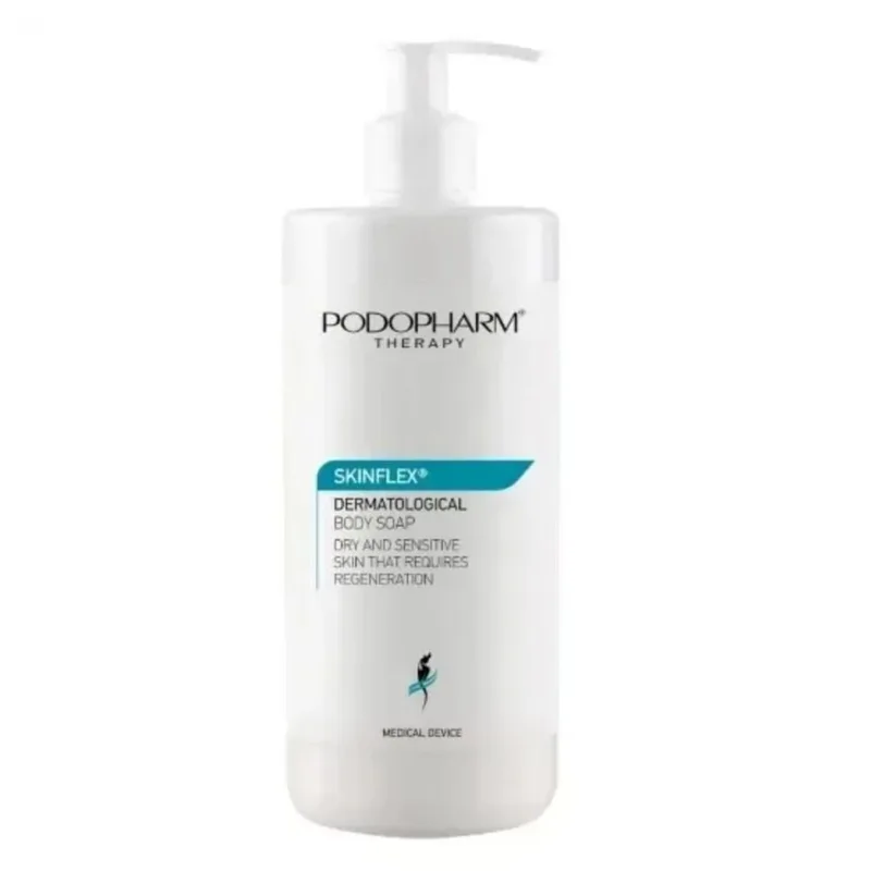 Podopharm Skinflex Dermatological Body Soap Дерматологічне мило для тіла 500 мл