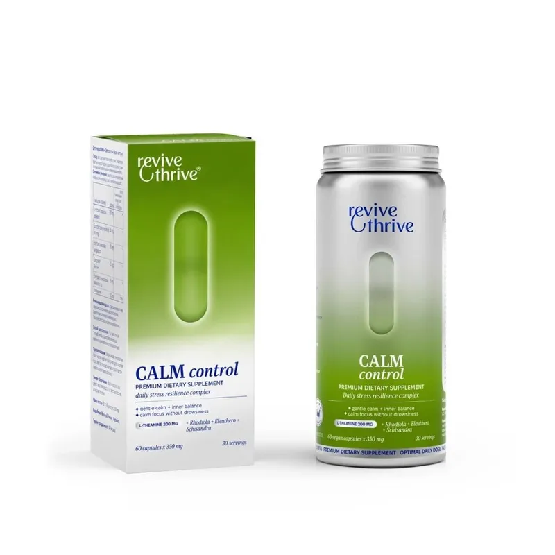ReviveAndThrive CALM control Капсули для стресостійкості 60 шт