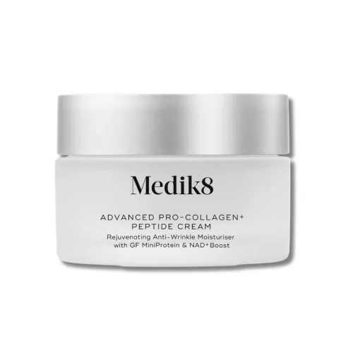 Зволожуючий крем з пептидами і колагеном - Medik8 Advanced Pro-Collagen+ Peptide Cream 15ml