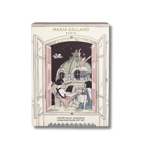 Набір паризьке сяйво - Maria Galland Paris Audacious Glow Gift Set