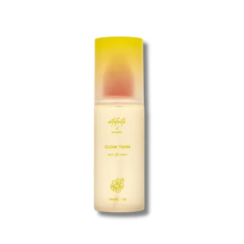 Двокомпонентний тонер-міст - Artefacts Glow Twin Mist-Toner