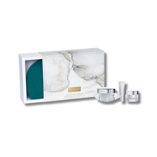 Набір відкриття "Ритуал відновлюючий щільність шкіри" - Thalgo Exception Marine Prestige Collection Set