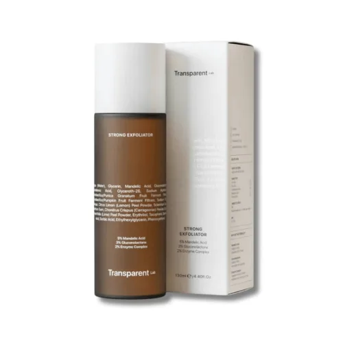Інтенсивний мультикислотний пілінг - Transparent Lab Strong Exfoliator 20ml