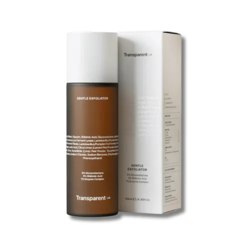 М'який пілінг для відновлення шкіри - Transparent Lab Gentle Exfoliator 20ml