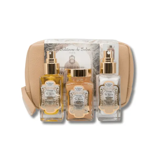 Набір для тіла Тадж Палас - La Sultane De Saba Taj Palace Body Set