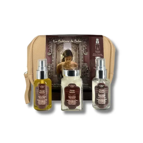Набір для тіла Балі - La Sultane De Saba Voyage Balinais Body Set