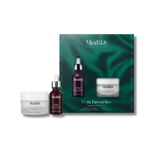 Набір для зволоження та посилення пружності шкіри - Medik8 Firm Favourites Kit