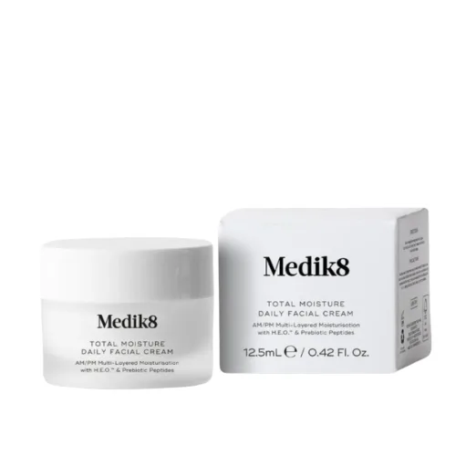 Денний зволожуючий крем для обличчя – Medik8 Total Moisture Daily Facial Cream (12.5 мл мініатюра)