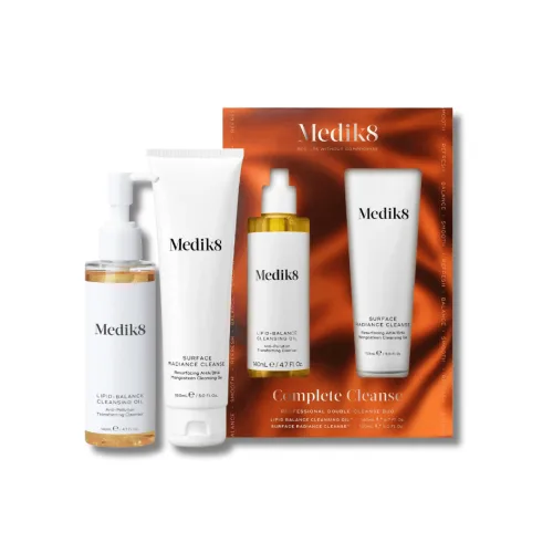 Набір для двоетапного очищення шкіри - Medik8 Complete Cleanse Kit