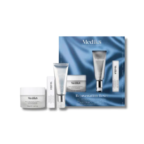 Набір для підтримки молодості та природного сяйва шкіри - Medik8 Rejuvenation Reset Kit