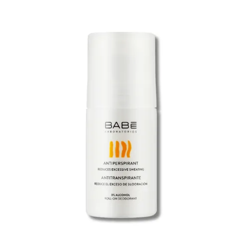 Антиперспірант "24 години захисту та комфорту" - Babe Laboratorios Antiperspirant Roll-On