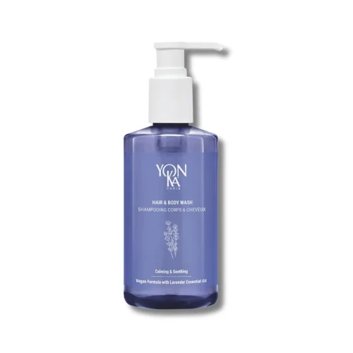 Шампунь-гель для душу з лавандовою олією та релакс-ефектом - Yon-Ka Hair &amp; Body Wash
