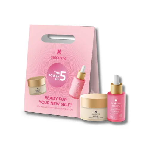 Інтенсивний омолоджуючий набір - Sesderma Anti-Aging Pack 5ml