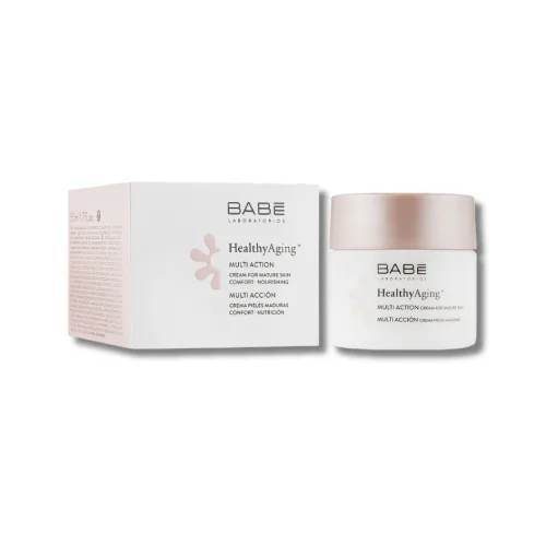 Мультифункціональний крем для дуже зрілої шкіри Babe Laboratorios Healthy Aging Multi Action Cream Mature Skin 50 мл