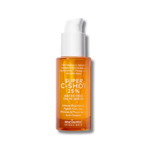 Антиоксидантна сироватка з 25% вітаміном С THD - Melume Super C-Shot 25% Water Free Oil In Serum 10ml