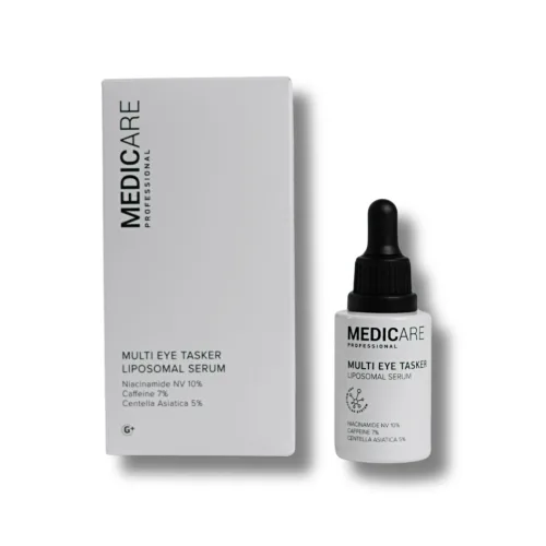 Корегуюча ліпосомальна сироватка для зони навколо очей - Medicare Multi Eye Tasker Liposomal Serum