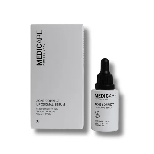 Ліпосомальна сироватка для щоденного догляду за шкірою - Medicare Acne Correct Liposomal Serum