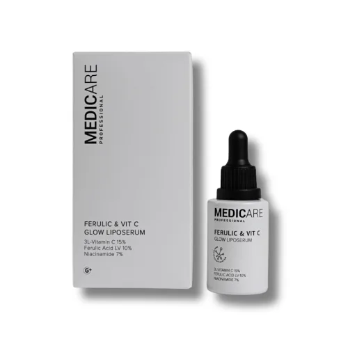 Ліпосомальна сироватка з феруловою кислотою та вітаміном С - Medicare Ferulic &amp; Vit C Glow Liposerum
