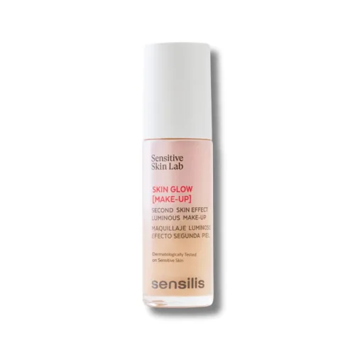 Сяюча основа під макіяж - Sensilis Skin Glow Make-Up Second Skin Effect Luminous Make-Up