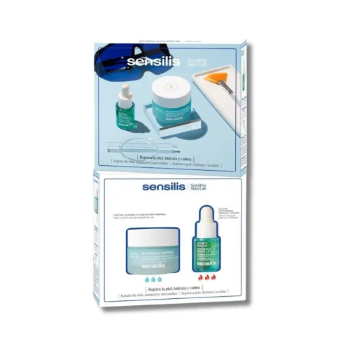 Набір для відновлення - Sensilis Skin Rescue Set