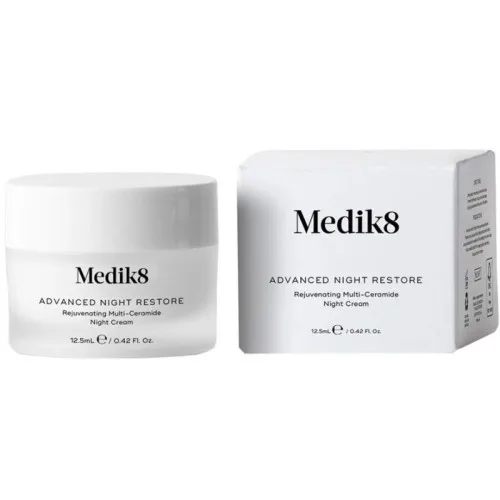 Нічний зволожуючий крем - Medik8 advanced night restore (12.5 мл мініатюра)