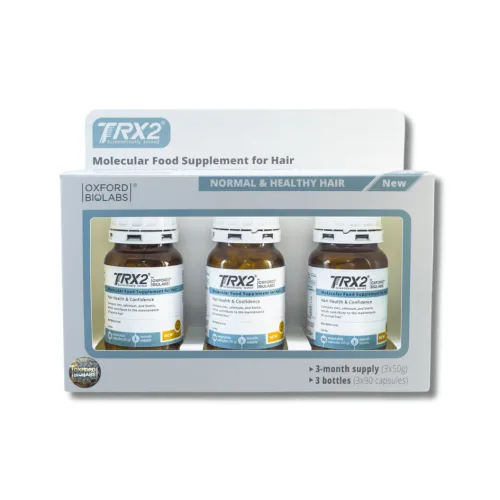 Молекулярний комплекс проти випадання волосся - Oxford Biolabs TRX2 Molecular Food Supplement For Hair Set