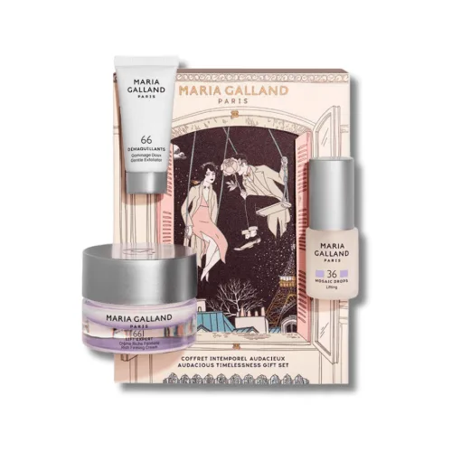 Розкішний антивіковий набір - Maria Galland Paris Audacious Timelessness Gift Set 2025 80ml