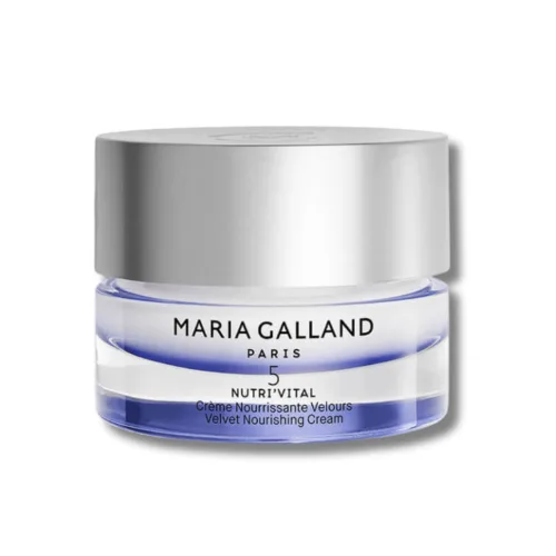 Культовий інтенсивно живильний нічний крем - Maria Galland Paris 5 Nutri'Vital Velvet Nourishing Cream