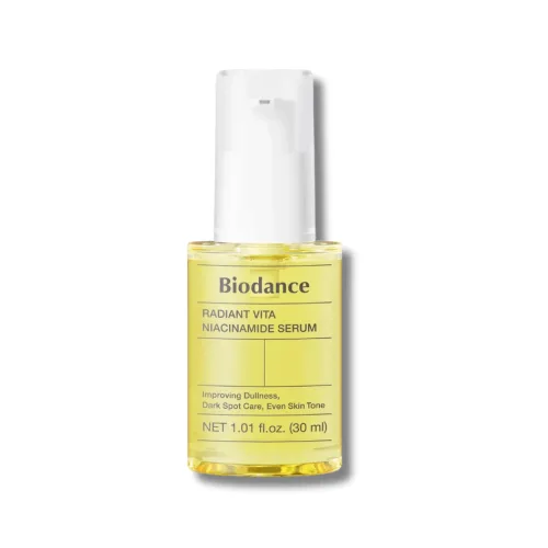 Сироватка для обличчя з ніацинамідом - Biodance Radiant Vita Niacinamide Serum 15ml