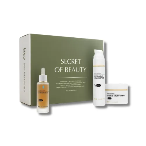 Подарунковий набір для щоденного догляду - Innoaesthetics Secret of Beauty