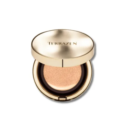 Тональний кушон із запасним блоком - Terrazen Perfect Finish Cushion
