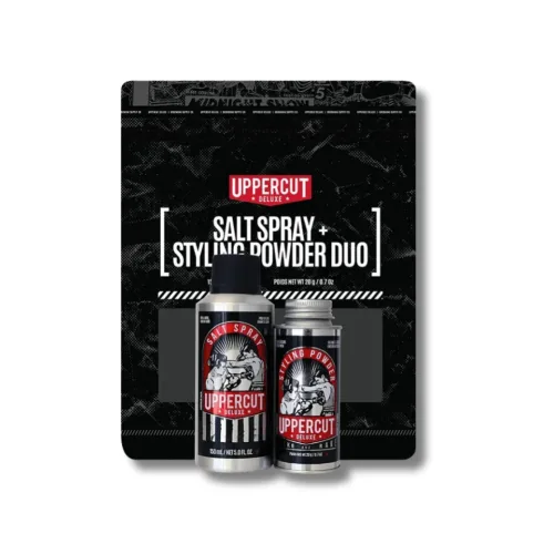 Подарунковий набір - Uppercut Deluxe Salt Spray &amp; Styling Powder Duo