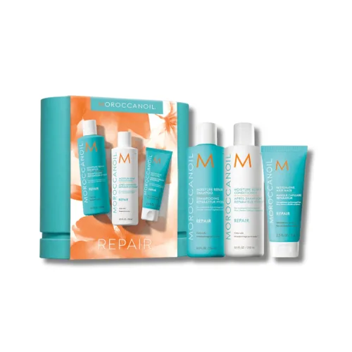Набір відновлення “Holiday” - Moroccanoil Repair Set