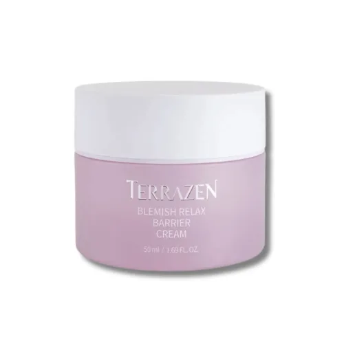 Захисний крем для чутливої шкіри обличчя - Terrazen Blemish Relax Barrier Cream 10ml
