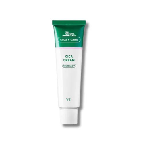 Заспокійливий крем для обличчя із центеллою азіатською - VT Cosmetics Cica Cream 15ml