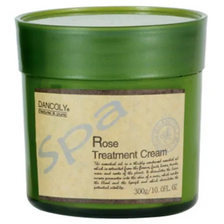 Dancoly SPA Rose Treatment Cream - Арома-крем для волосся з маслом троянди