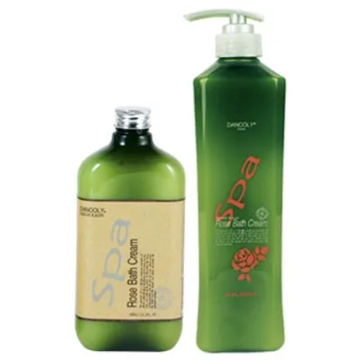 Dancoly SPA Rose Bath Cream - Крем для ванни з маслом троянди