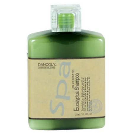 Dancoly SPA Eucalyptus Shampoo (oily and dandruff hair) - Евкаліптовий шампунь для жирних і схильних до лупи волосся