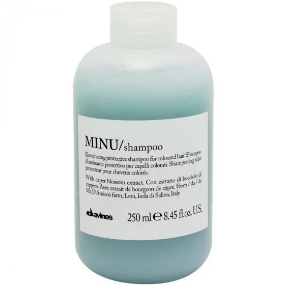 Davines Essential Haircare Minu Shampoo - Шампунь для захисту кольору фарбованого волосся