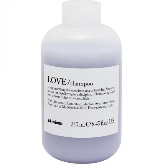 Davines Essential Haircare Love Smoothing Shampoo - Шампунь для розгладження завитка